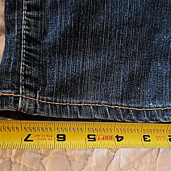 Y2K C. Pink Medium Wash Denim Jeans Size 11 Contrast Stitch - Picture 16 of 16